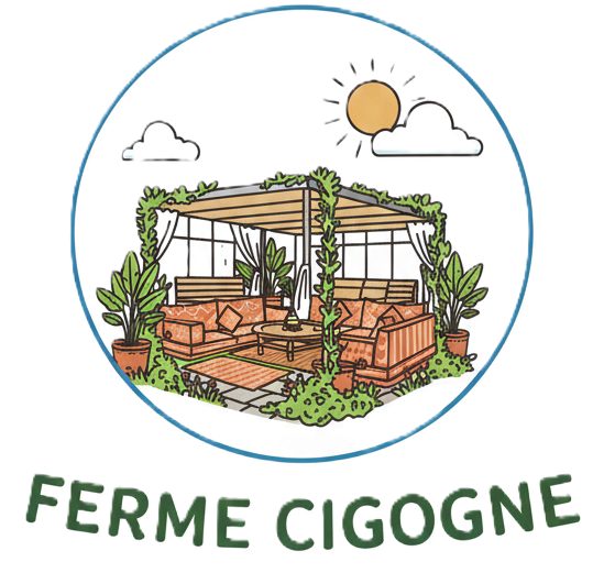 Ferme Cigogne Logo